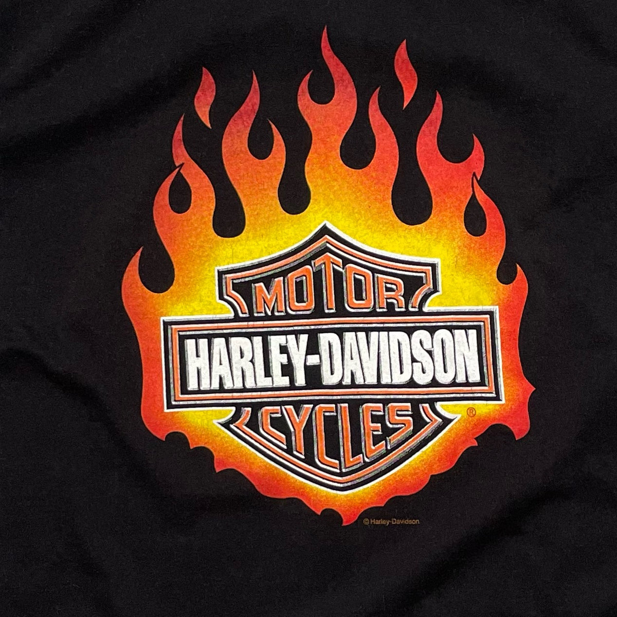 VINTAGE HARLEY FLAMES TEE – SANFT