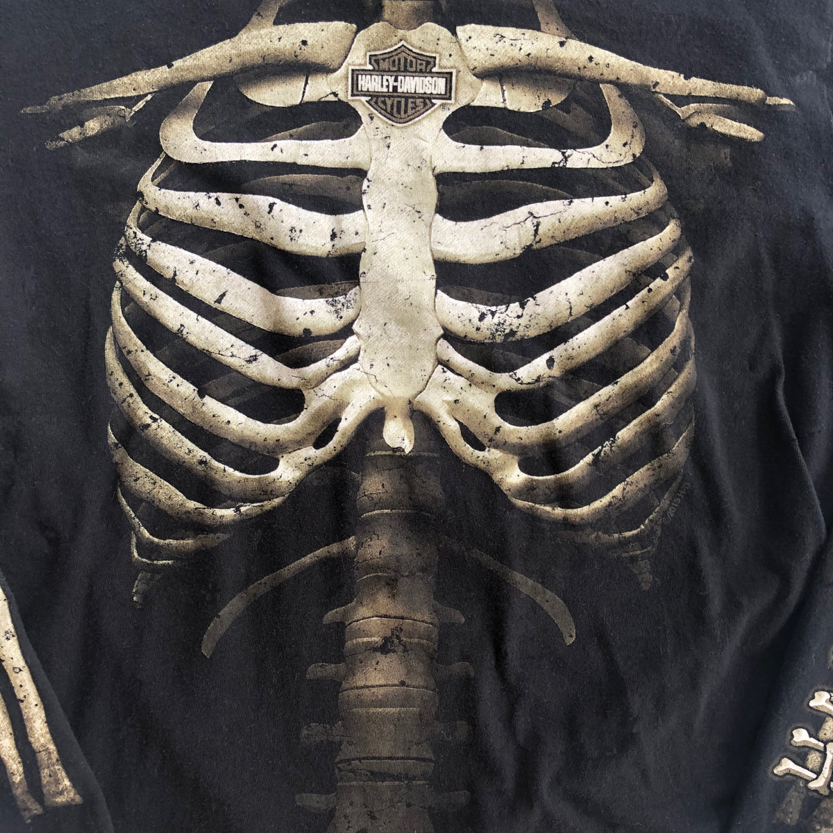 VINTAGE HARLEY SKELETON LONG SLEEVE – SANFT
