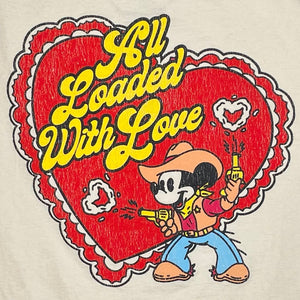 ALL LOADED WITH LOVE TEE