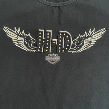 VINTAGE HARLEY EMBELLISHED TEE