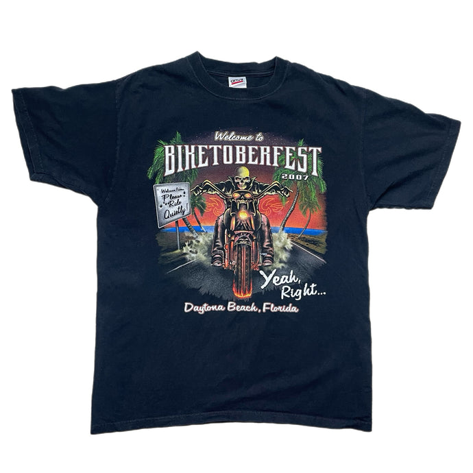 VINTAGE BIKETOBERFEST TEE