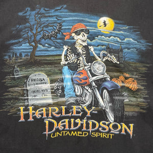 VINTAGE HARLEY HALLOWEEN TEE