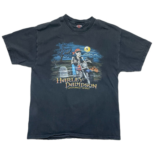 VINTAGE HARLEY HALLOWEEN TEE