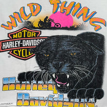 VINTAGE HARLEY WILD THING CROPPED TANK