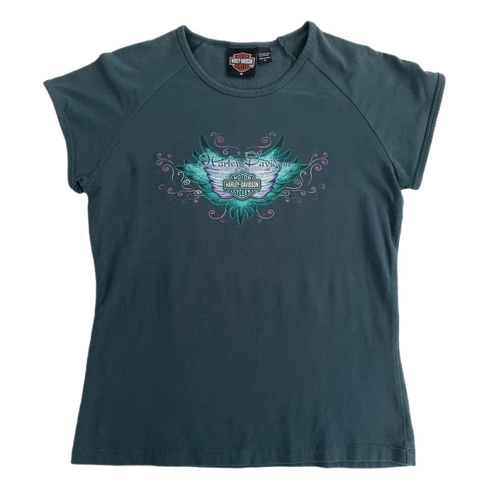 VINTAGE HARLEY WINGS TEE