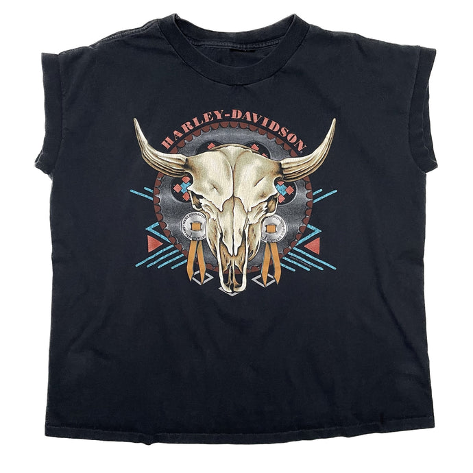 VINTAGE HARLEY 90’S WESTERN TANK