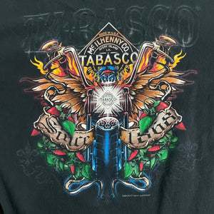 VINTAGE TABASCO BIKER TEE