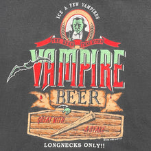 VINTAGE  HALLOWEEN VAMPIRE BEER TEE