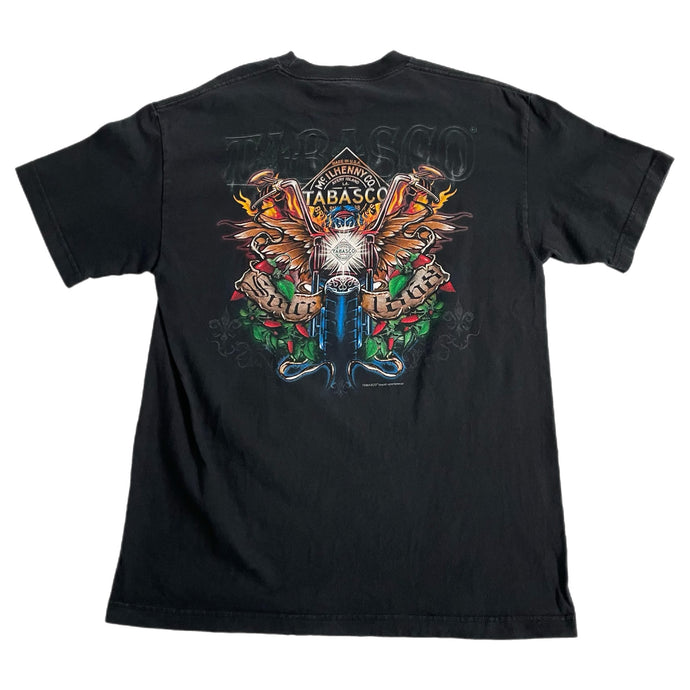 VINTAGE TABASCO BIKER TEE