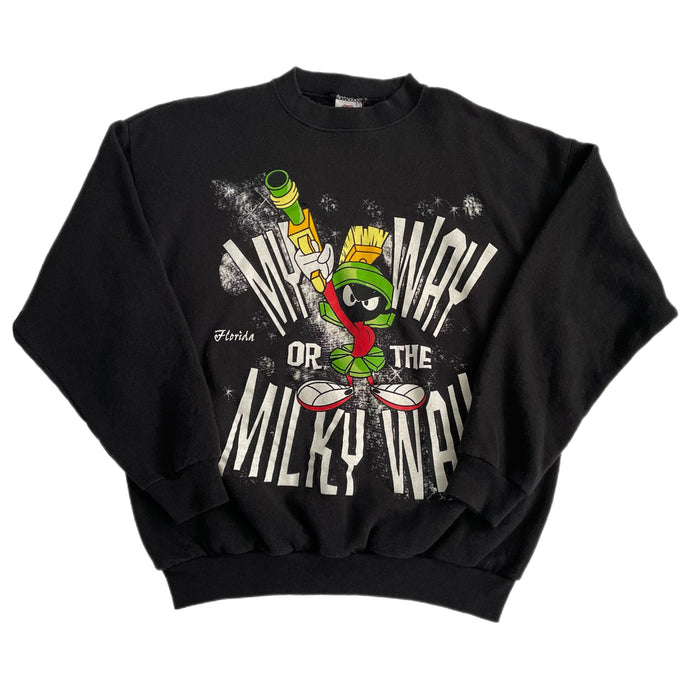 VINTAGE MARVIN THE MARTIAN CREWNECK