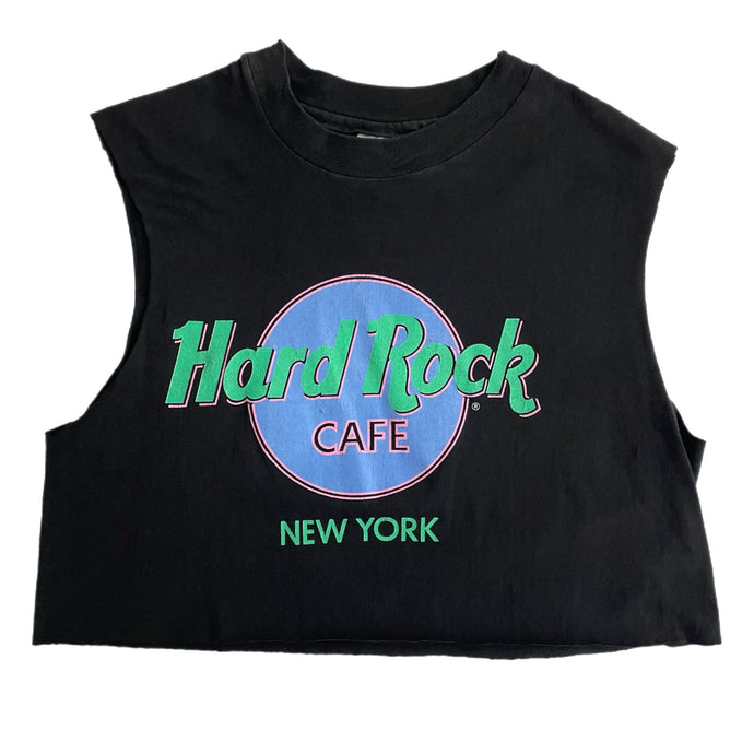 VINTAGE HARD ROCK NEW YORK CROPPED TANK