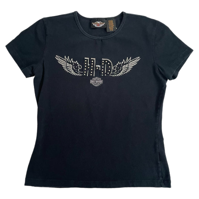 VINTAGE HARLEY EMBELLISHED TEE