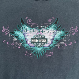 VINTAGE HARLEY WINGS TEE