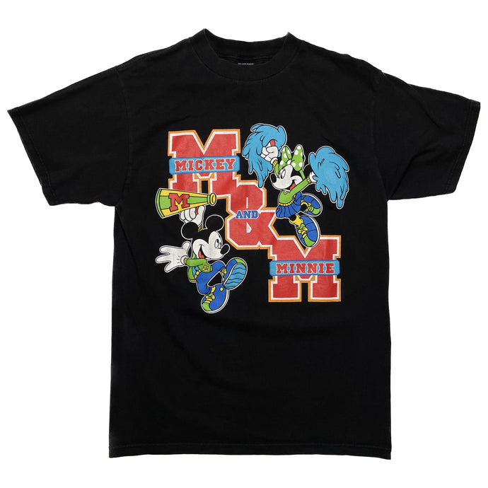 VINTAGE MICKEY AND MINNIE CHEER TEE