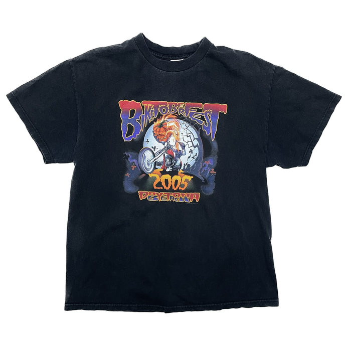 VINTAGE HALLOWEEN BIKETOBERFEST TEE