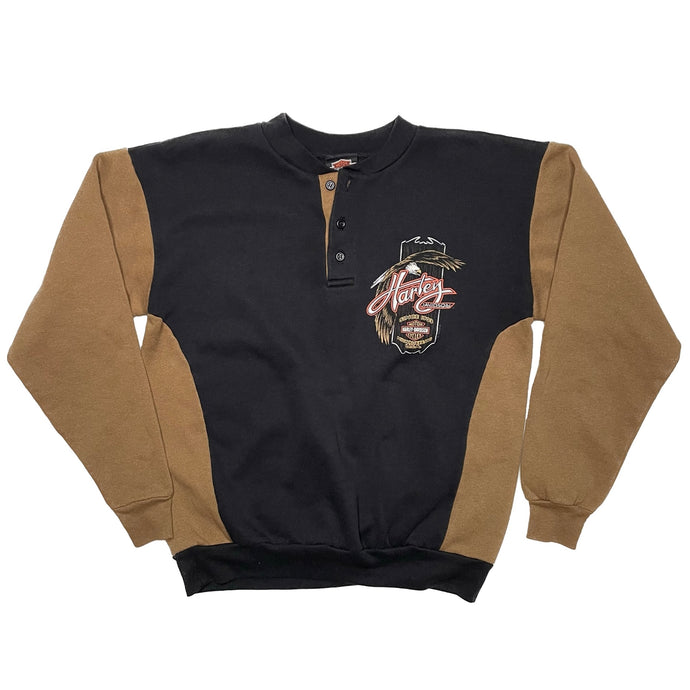 VINTAGE HARLEY CREWNECK