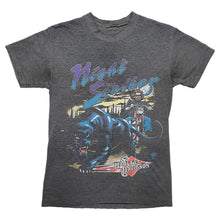 VINTAGE 90S NIGHT STALKER PANTHER HARLEY TEE