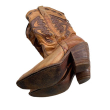 VINTAGE BUTTERFLY COWBOY BOOTS