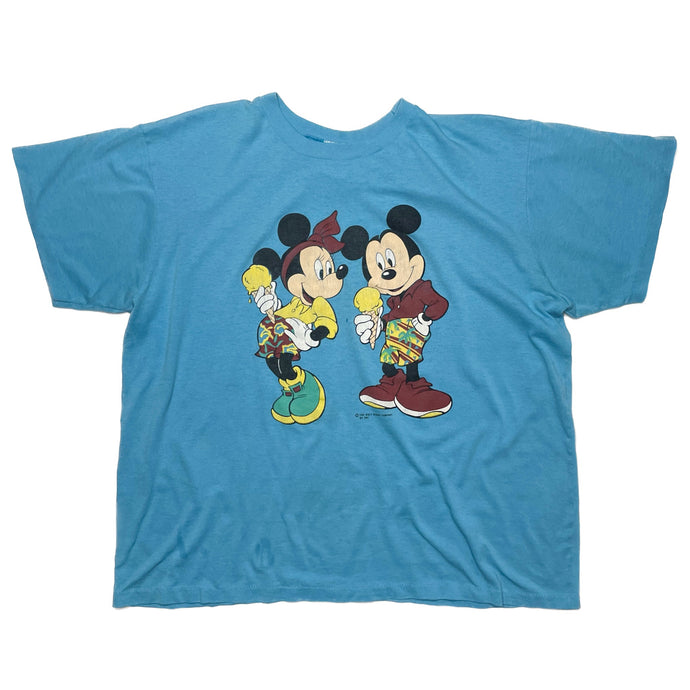 VINTAGE MICKEY AND MINNIE ICE SCREAM TEE