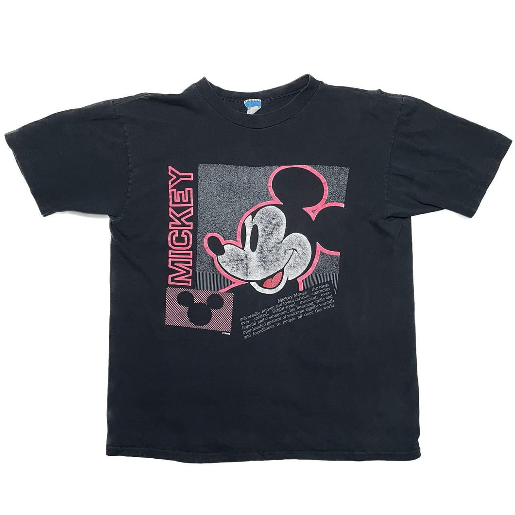 VINTAGE PINK CLASSIC MICKEY TEE