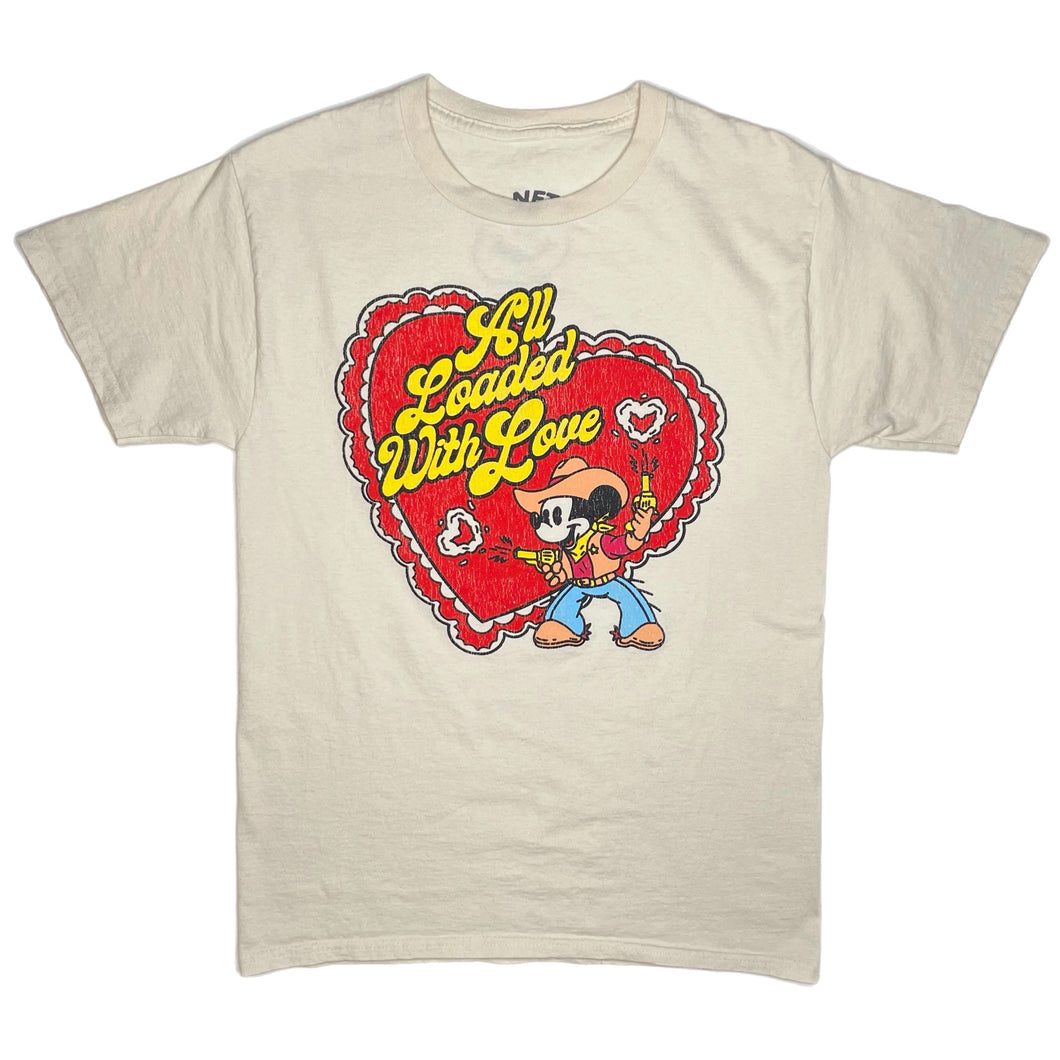 ALL LOADED WITH LOVE TEE