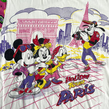 VINTAGE MICKEY AND FRIENDS PARIS TEE