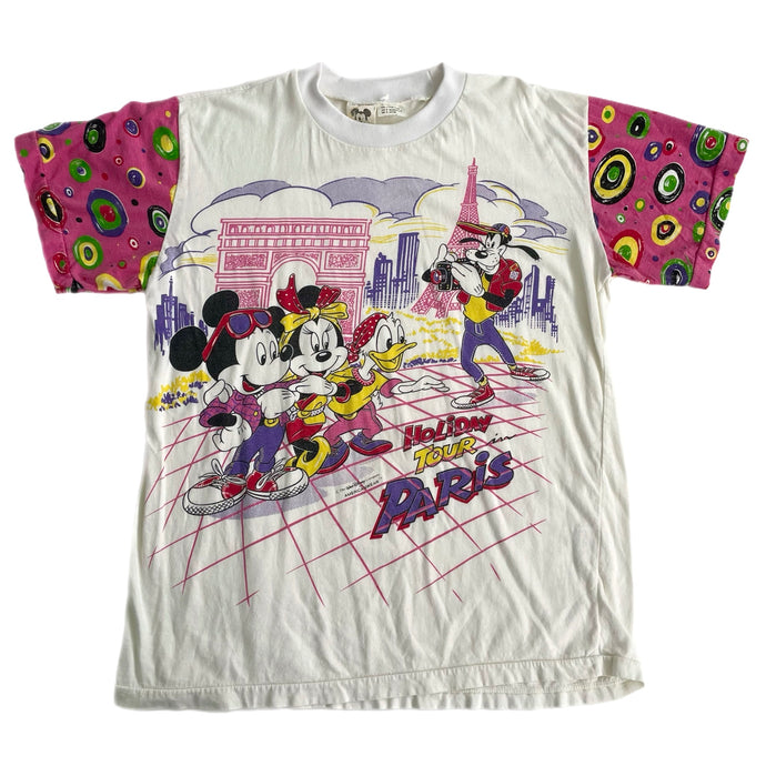 VINTAGE MICKEY AND FRIENDS PARIS TEE