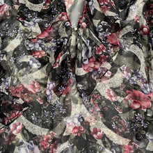 VINTAGE VICTORIA’S SECRET FLORAL RUFFLE BLOUSE