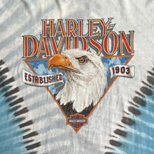 VINTAGE 90’S HARLEY TIE DYE TEE