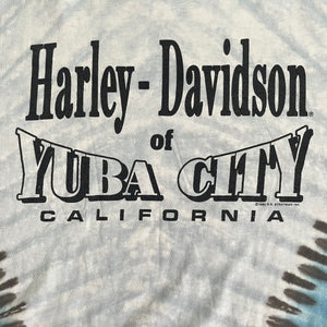 VINTAGE 90’S HARLEY TIE DYE TEE