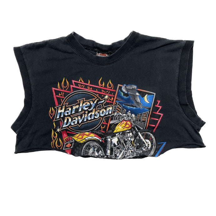 VINTAGE HARLEY 90S CROP TANK