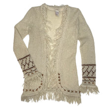 VINTAGE FP FRINGE CARDIGAN