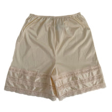 VINTAGE SATIN LACE SHORTS
