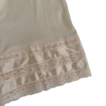VINTAGE SATIN LACE SHORTS