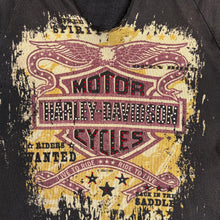 VINTAGE HARLEY RHINESTONE TEE