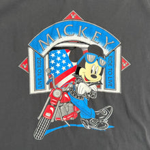 VINTAGE LIVE TO RIDE MICKEY TEE