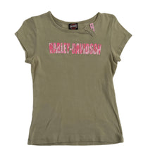 VINTAGE HARLEY PINK CAMO TEE