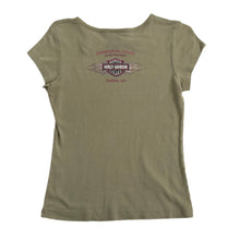 VINTAGE HARLEY PINK CAMO TEE