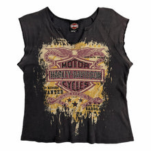 VINTAGE HARLEY RHINESTONE TEE