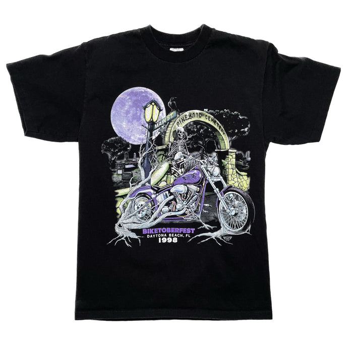 VINTAGE 90’S BIKETOBERFEST HALLOWEEN TEE