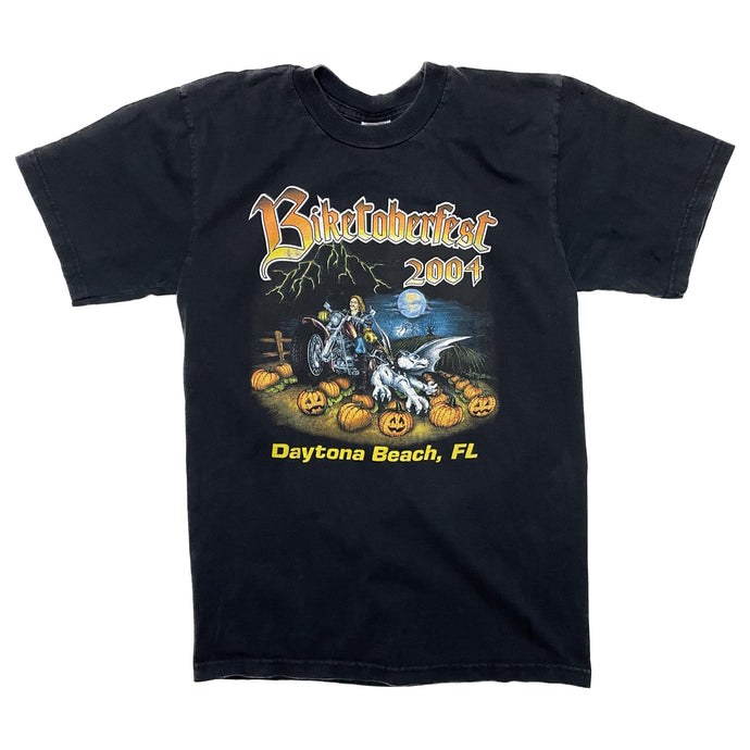 VINTAGE HALLOWEEN BIKETOBERFEST TEE