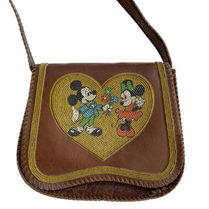 VINTAGE 70’S  MICKEY AND MINNIE BAG