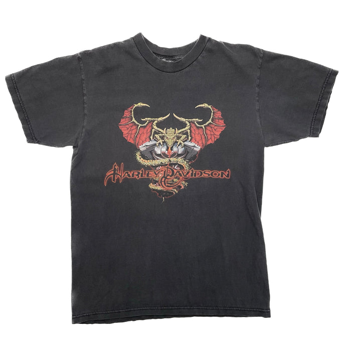 VINTAGE HARLEY DRAGON TEE
