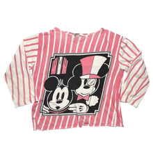 VINTAGE MICKEY AND MINNIE HOLLYWOOD LONG SLEEVE