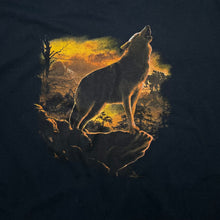 VINTAGE WOLF SUNSET TEE