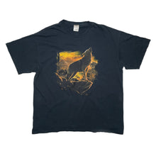 VINTAGE WOLF SUNSET TEE