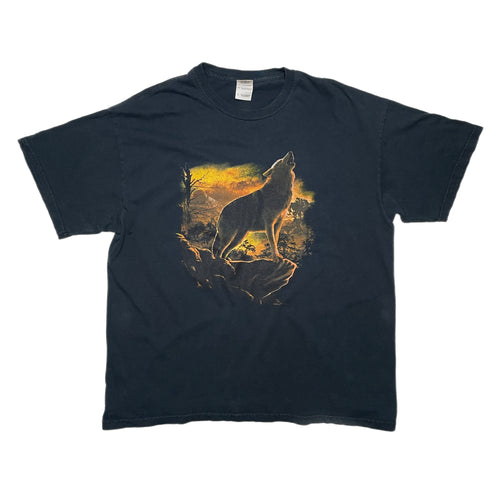 VINTAGE WOLF SUNSET TEE