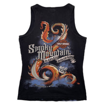 VINTAGE DRAGON HARLEY TANK