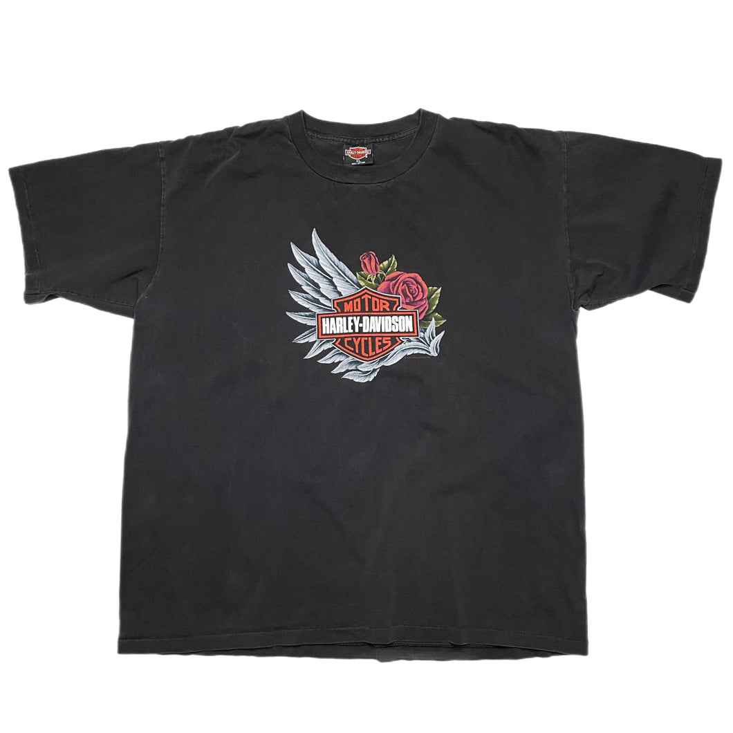 VINTAGE 90S HARLEY ROSE TEE