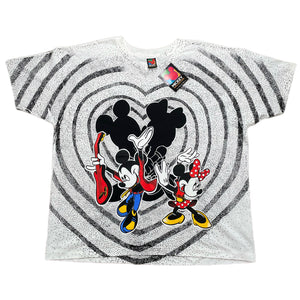 VINTAGE MIKCEY AND MINNIE TEE